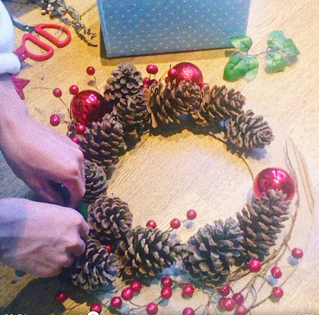 吐槽：准备圣诞礼物*伤杀**脑细胞一亿个