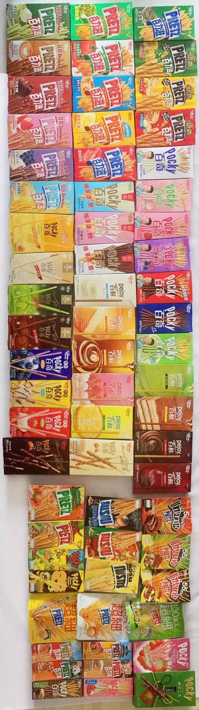 格力高3种系列64种产品测评，吃货只有“吃过”的人生才完整