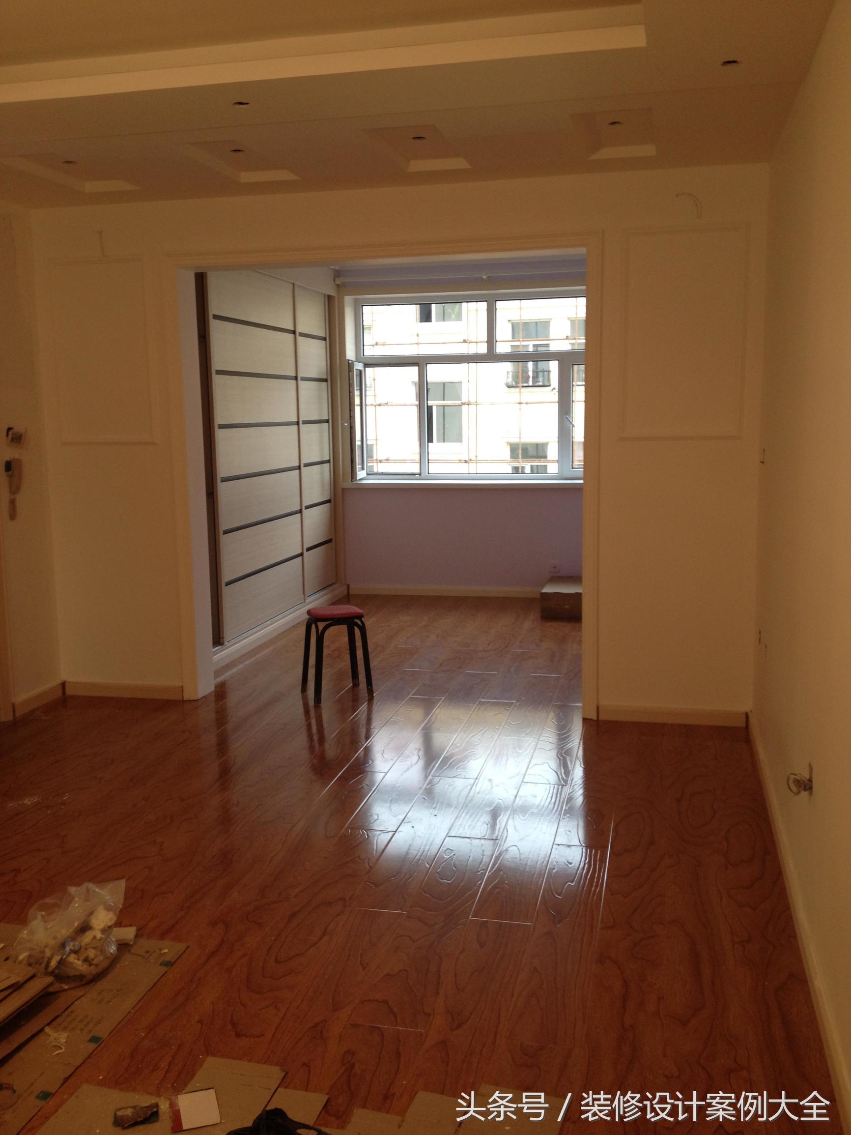 二手房80平改造装修,极简二手房翻新风格大全