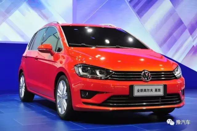 一辆车一个生活态度,高尔夫嘉旅手动挡试驾