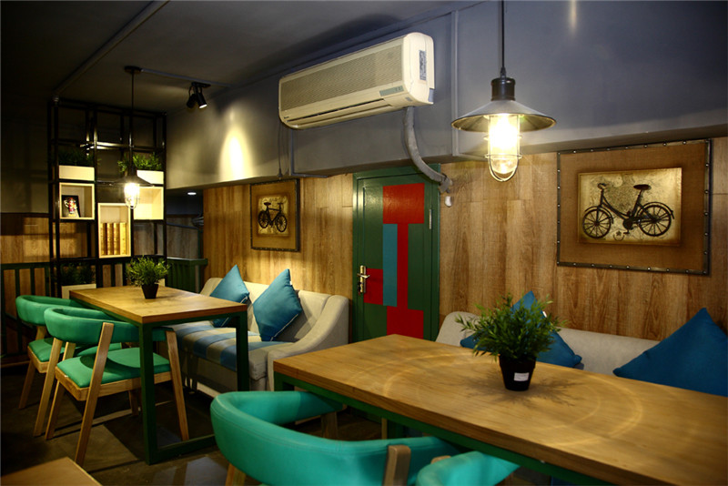 餐厅改造案例,餐饮店改造成融合餐厅