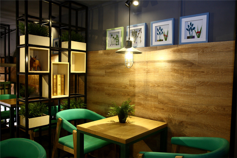 餐厅改造案例,餐饮店改造成融合餐厅