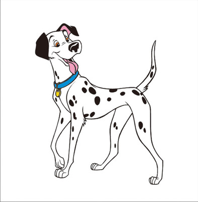 黄黑的外国斑点狗有哪些品种,小斑点狗是什么品种