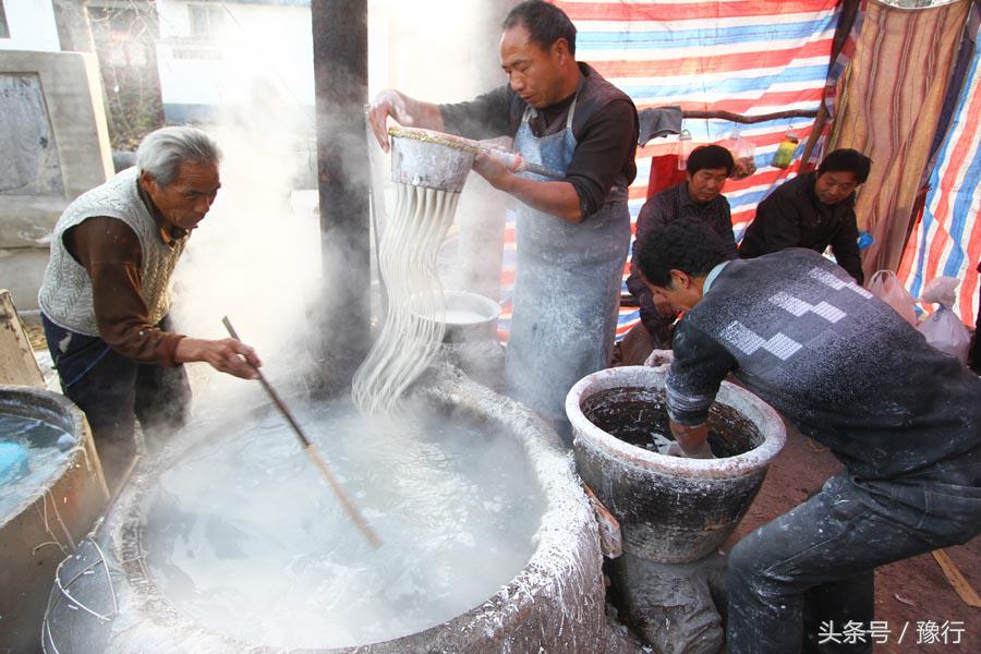 洛阳朱家仓粉条,洛阳孟津县手工粉条