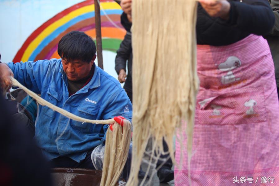 洛阳朱家仓粉条,洛阳孟津县手工粉条