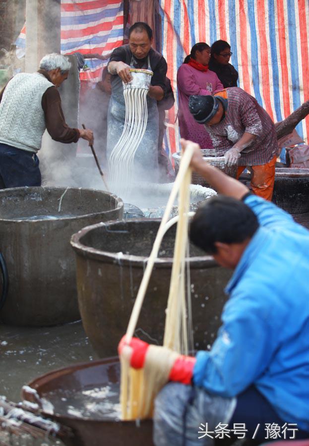 洛阳朱家仓粉条,洛阳孟津县手工粉条