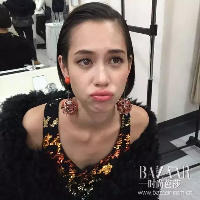 发型真的可以让脸看起来小一些嘛,适合大脸妹的减龄发型