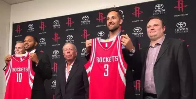 火箭三巨头登哥,登哥火箭