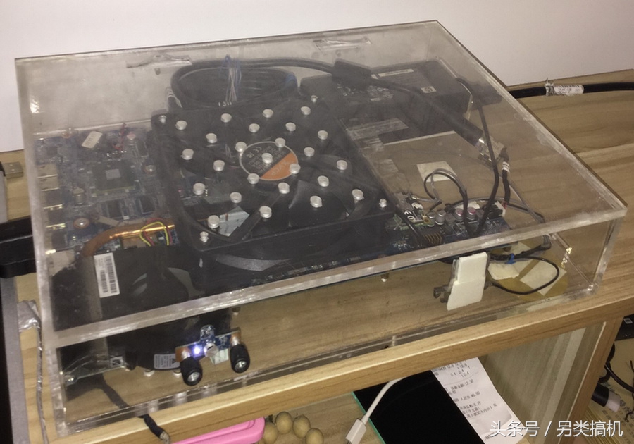 笔记本电脑改装成一体机加触摸,台式机硬件升级