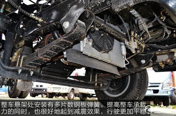 动力强油耗低安静30万左右,2017款跃进单排轻卡