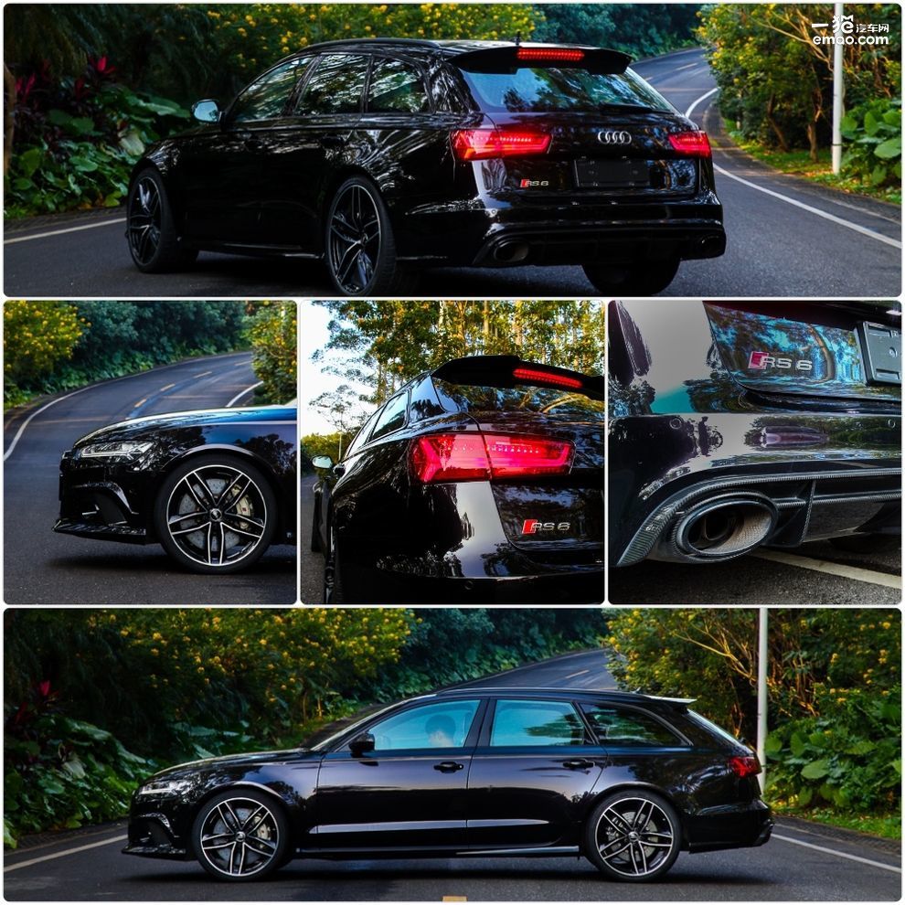 地表最强旅行车奥迪rs6,地表最强奥迪轿车rs7