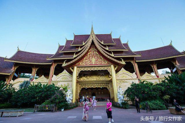 西双版纳避寒城市,冬日西双版纳市区