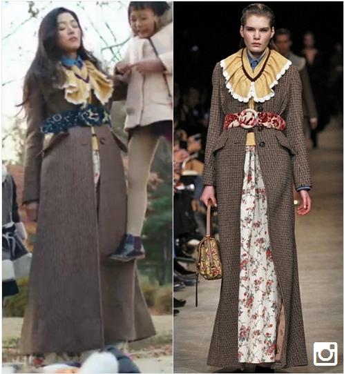 冬日穿搭女高端感大衣,丝贵纯都冬日烟花大衣