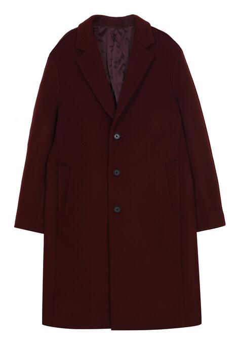 冬日穿搭女高端感大衣,丝贵纯都冬日烟花大衣