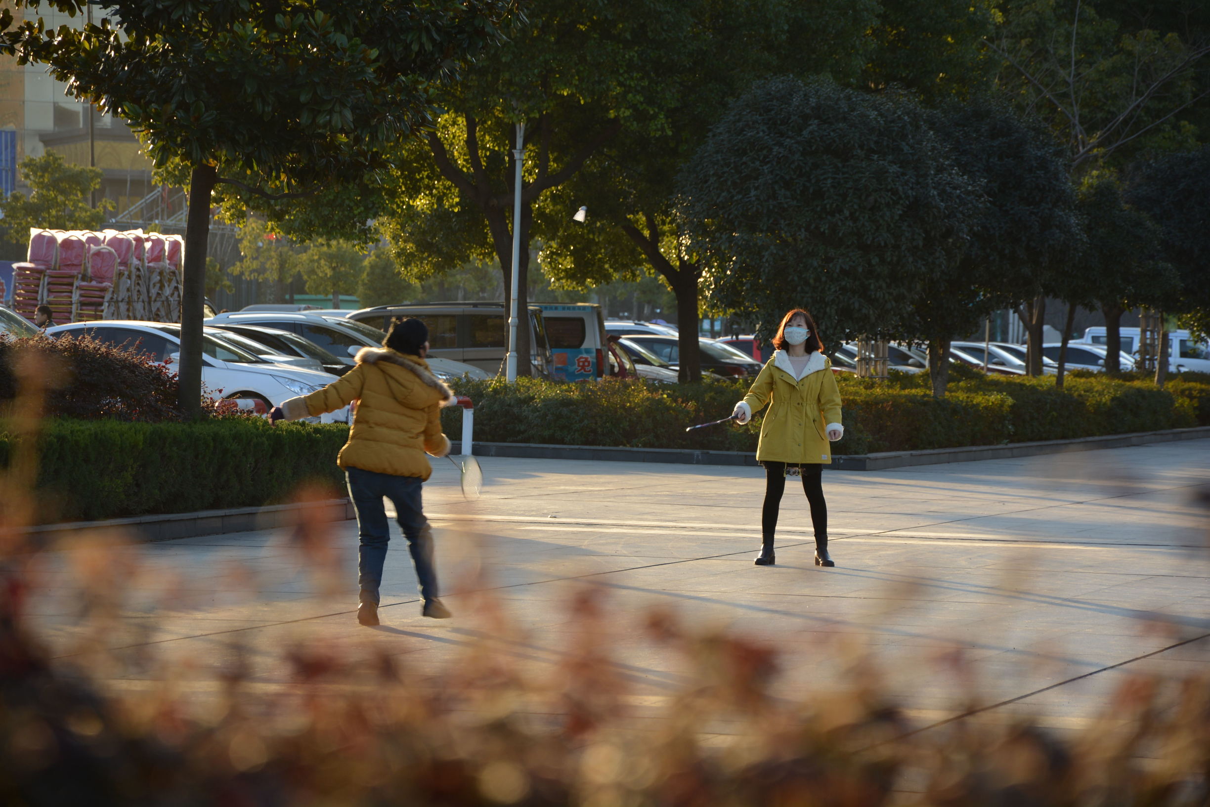 尼康D5200扫街，狗头基本够用