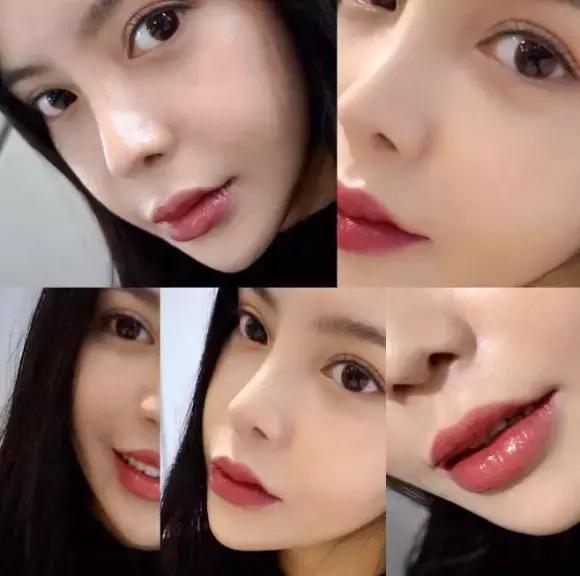 ysl唇釉浆果红血浆红樱桃红试色 (圣罗兰ysl黑管唇釉407试色照片)