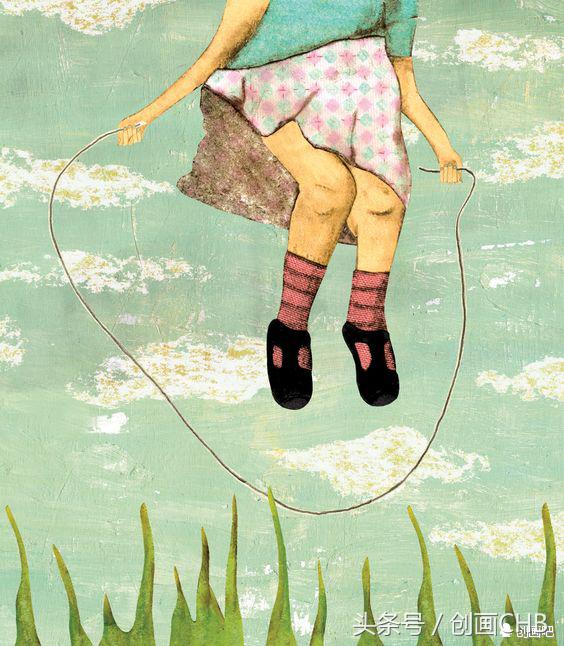 西班牙插画师jana儿童插画,欧美著名插画师人物插画作品