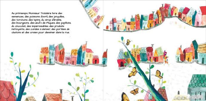 西班牙插画师jana儿童插画,欧美著名插画师人物插画作品