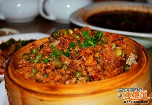 华强北美食前10名,华强北附近美食