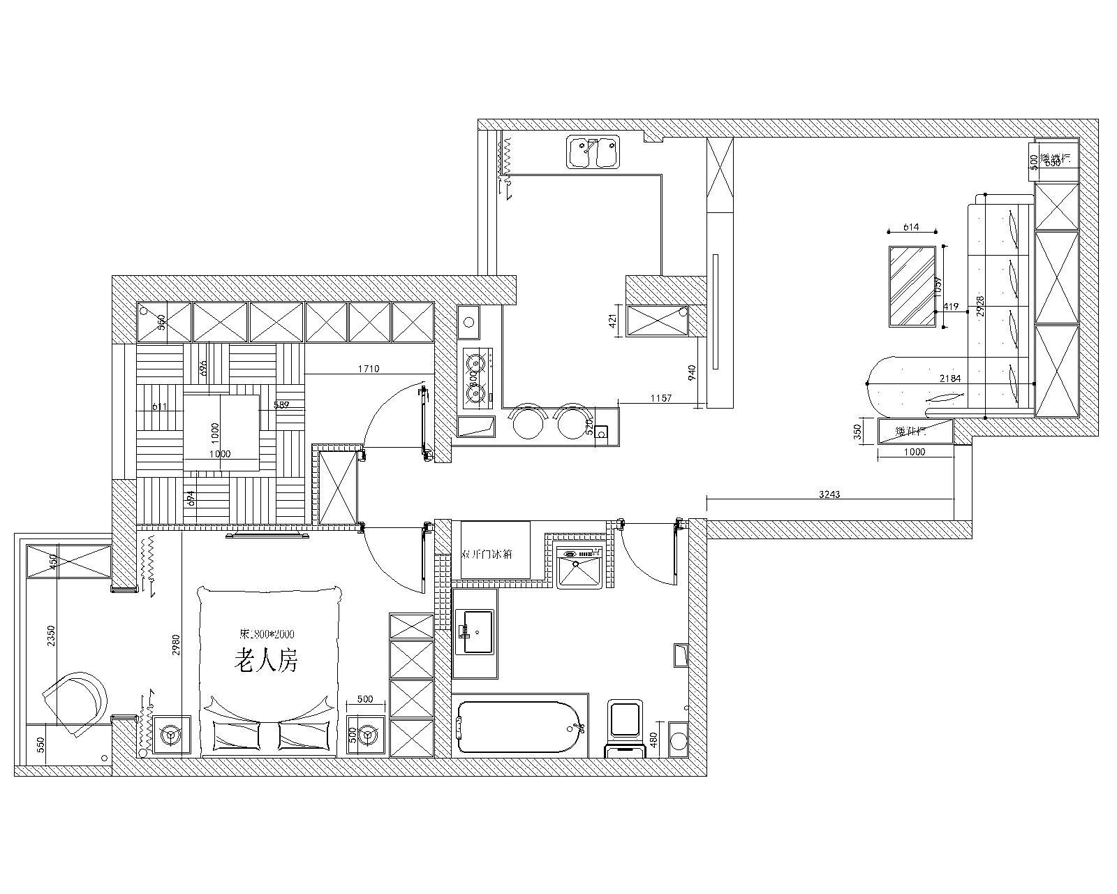 龙都国际装修,龙都国际平面图