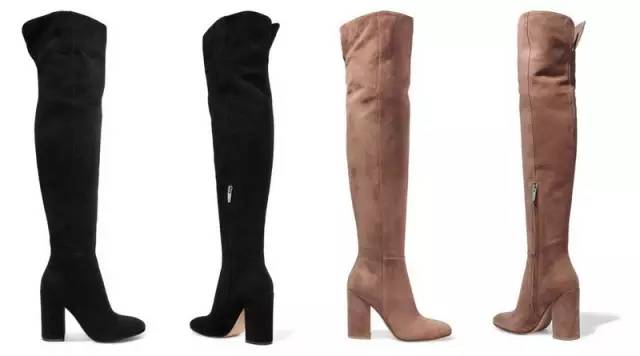 Word大长腿｜靴子千千万今年偏偏独宠过膝这一款