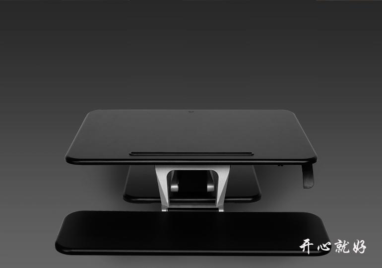 杂乱办公桌秒变干净办公桌,办公桌智能改造