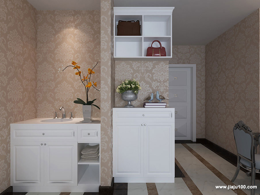 户型不方正斜角房子装修效果图,房间墙柱如何装修设计