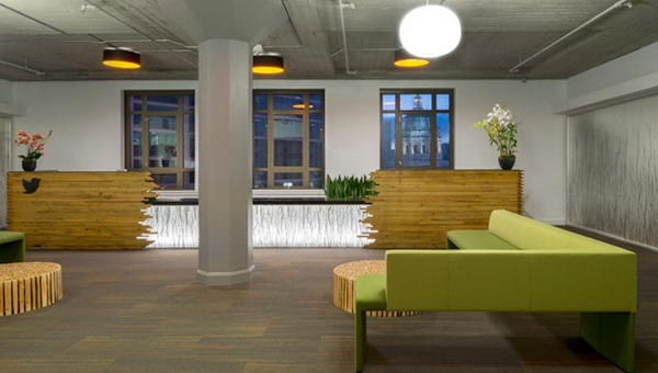 被别人夸办公室装修漂亮,被国人折服的设计