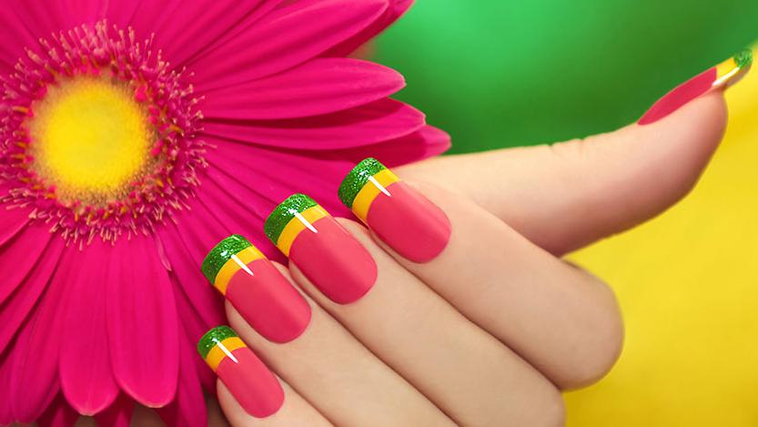 百美汇美甲,百美汇美容教程