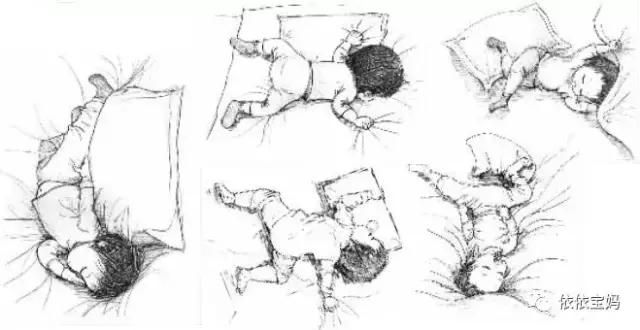 宝宝头型睡偏头了怎么调整过来,婴儿睡觉偏头怎么纠正图文