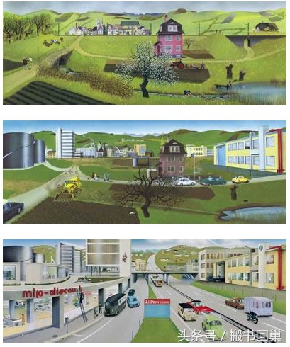 一场弥漫三天的雾霾凯迪克银奖绘本《雾里捉迷藏》