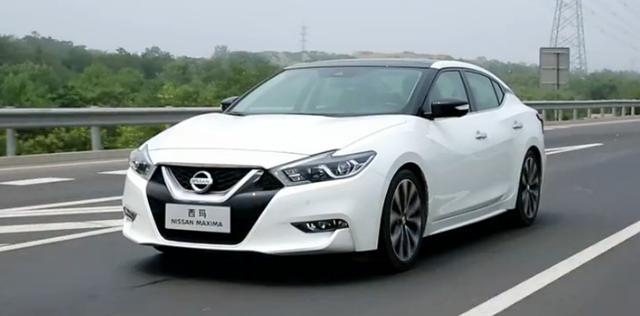 试驾日产西玛,日产全新一代西玛