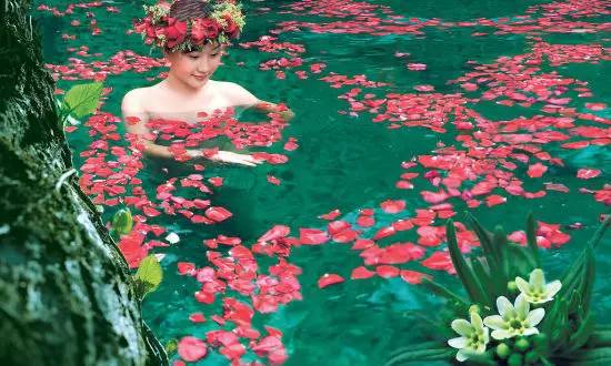 跟生活请个假放松一下心情,放下疲惫享受生活的美