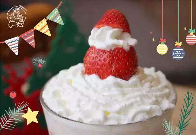 圣诞搞事啊!这杯咖啡竟好喝得我连杯子都吃掉了!