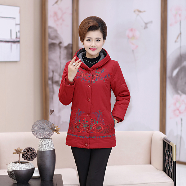 妈妈冬天穿什么棉衣,妈妈冬天需要换棉衣吗