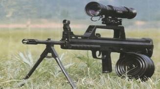 美国m249机枪威力,m249A1轻机枪