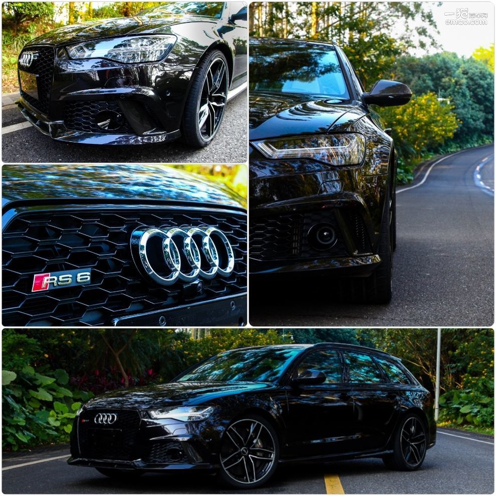 地表最强旅行车奥迪rs6,地表最强奥迪轿车rs7