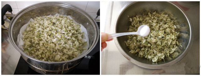 洋槐花蒸几分钟最好,蒸洋槐花麦饭的做法