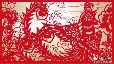 剪出来的乡宁年景