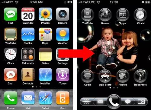 iphone越狱必装的视频,iphone越狱会有什么提示