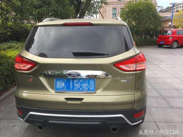 17年福特翼虎1.5T综合油耗多少,福特翼虎15款1.5t车主真实油耗