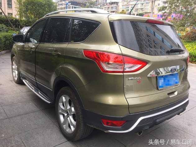17年福特翼虎1.5T综合油耗多少,福特翼虎15款1.5t车主真实油耗