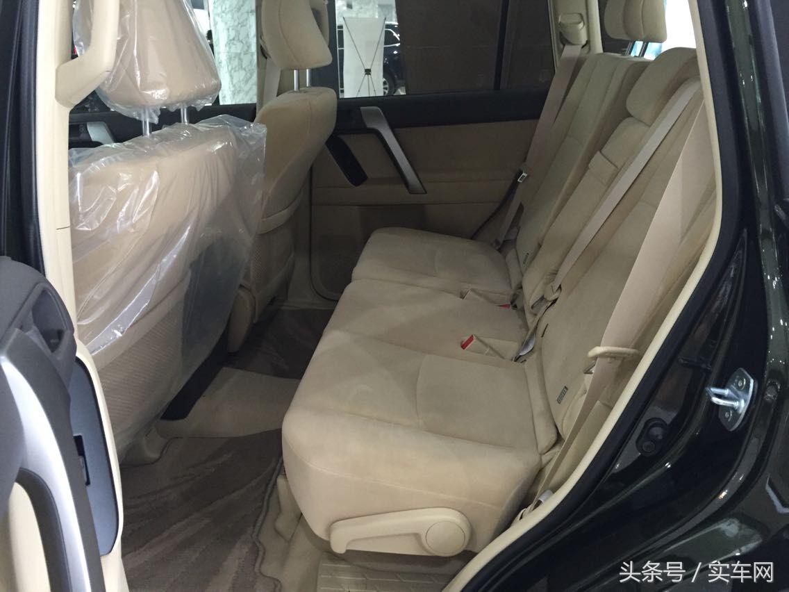 丰田霸道2700天津港口今天的价格,丰田霸道2700中规顶配价格