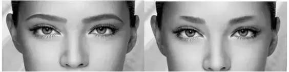 眉毛多浓密表示什么,眉毛重要性图片大全