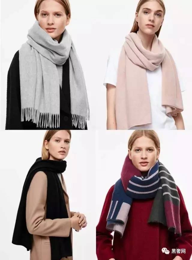 最好看的围巾排行榜,巴宝莉和lv哪款围巾好
