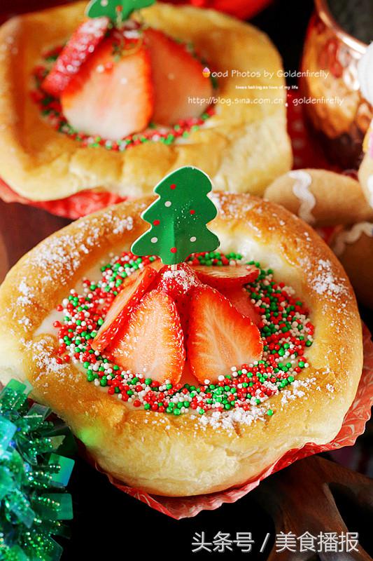 圣诞节惊艳美食好看又好吃的甜品,圣诞节国外常吃的食物