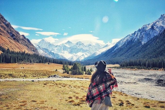 入疆旅行的风景,南北疆大环线旅游风景