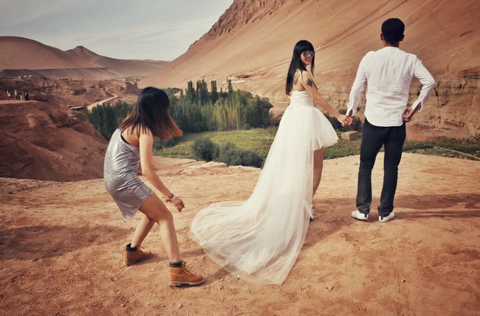 入疆旅行的风景,南北疆大环线旅游风景