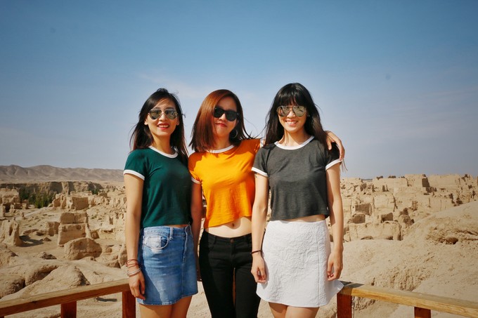 入疆旅行的风景,南北疆大环线旅游风景