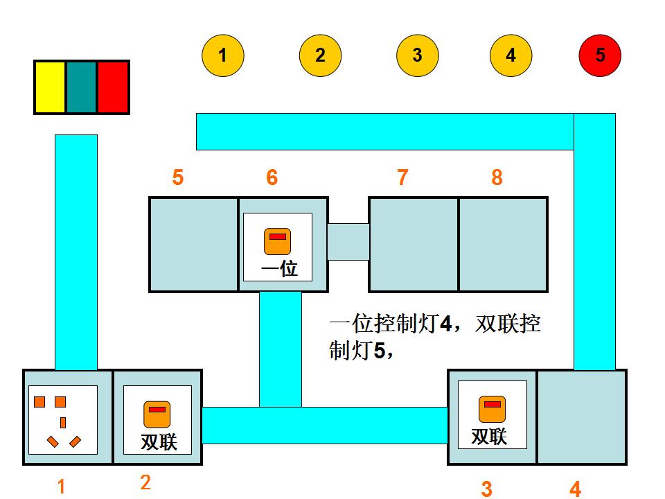 日光灯照明线路实物图如何连接,电能表照明灯原理图讲解